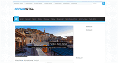 Desktop Screenshot of mardinhotel.com